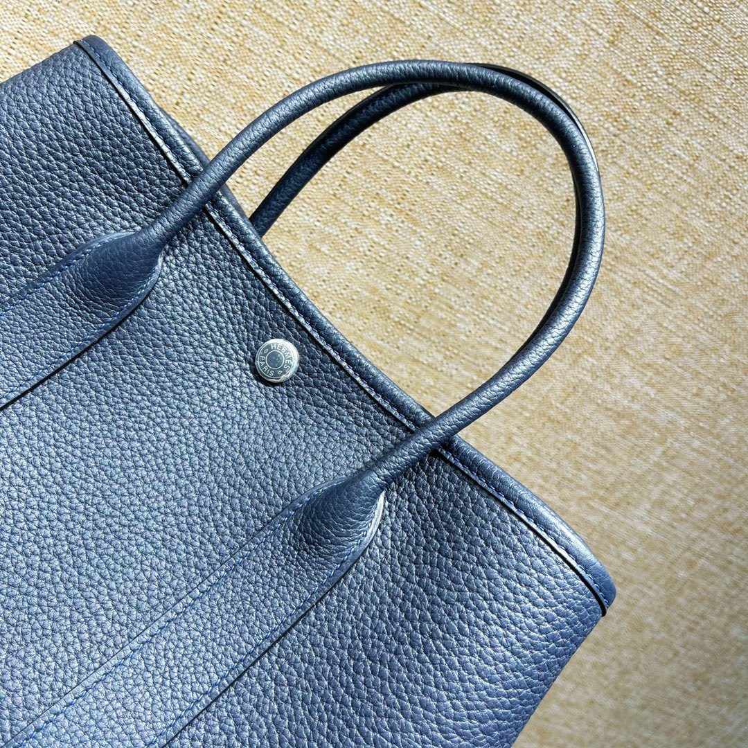 【シンプル】HERMESハンドバッグ ガーデン・パーティ30
