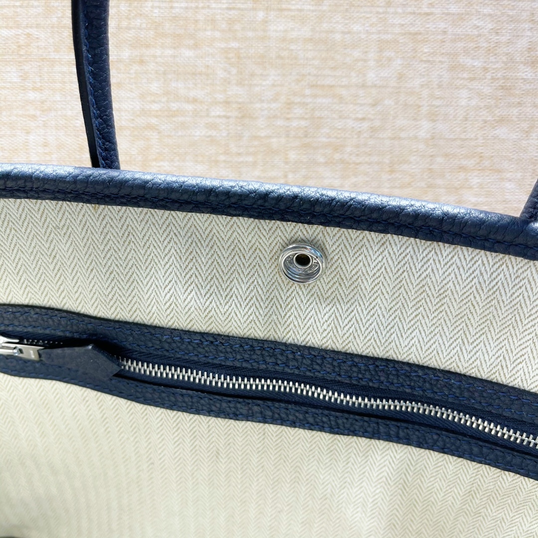 【シンプル】HERMESハンドバッグ ガーデン・パーティ30