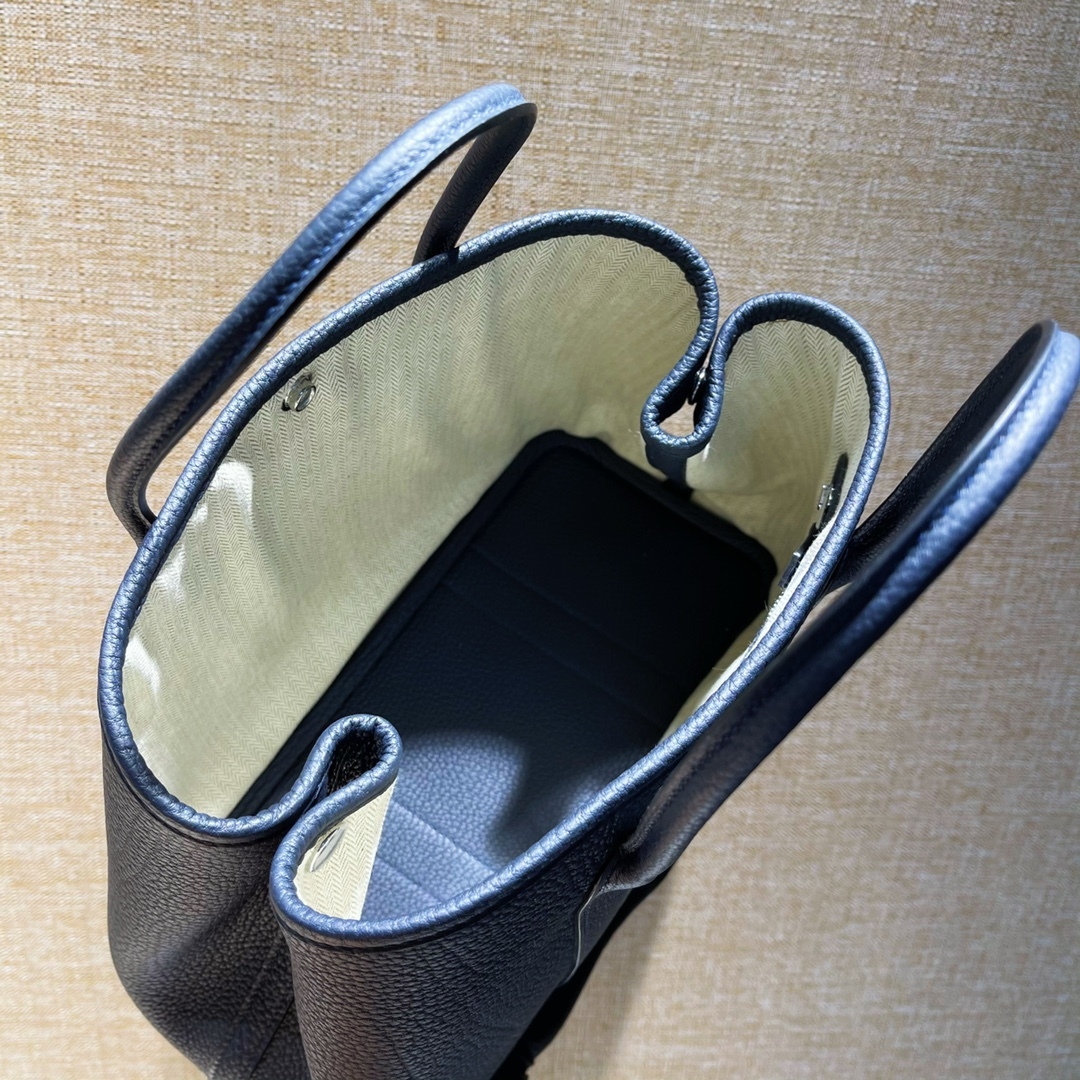 【シンプル】HERMESハンドバッグ ガーデン・パーティ30