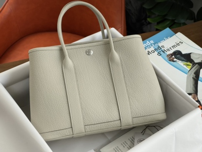 【シンプル】HERMESハンドバッグ ガーデン・パーティ30