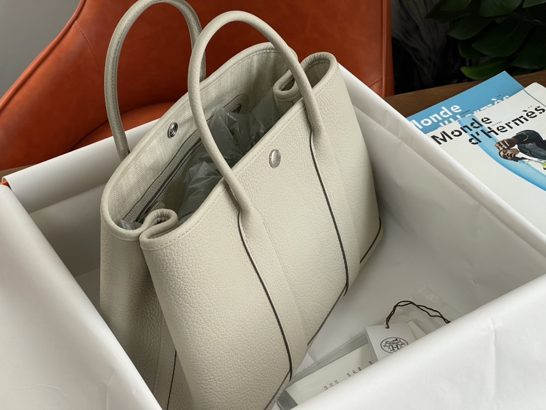 【シンプル】HERMESハンドバッグ ガーデン・パーティ30