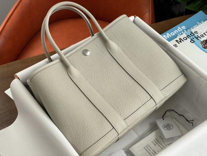 【シンプル】HERMESハンドバッグ ガーデン・パーティ30