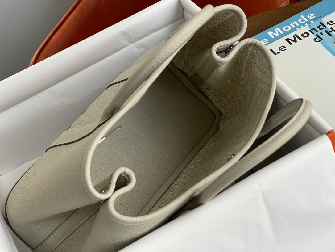 【シンプル】HERMESハンドバッグ ガーデン・パーティ30