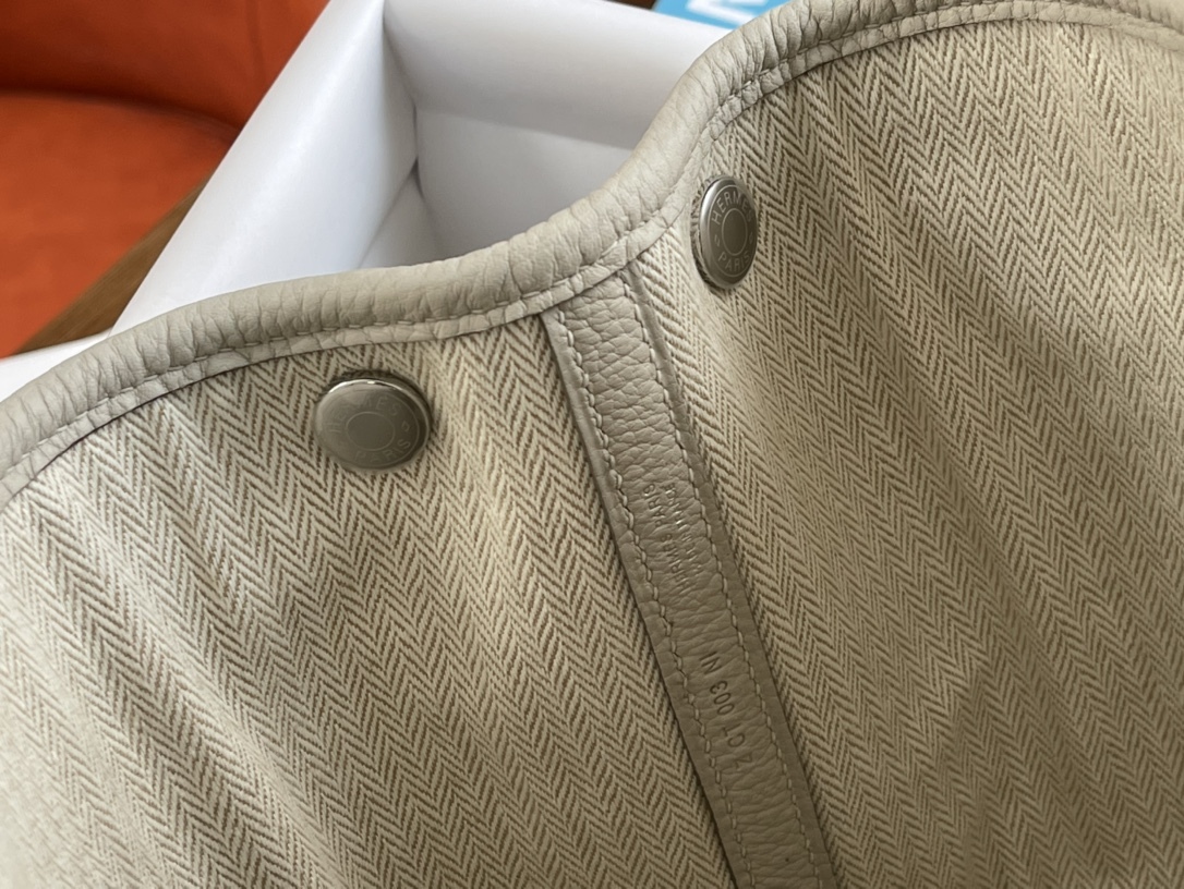 【シンプル】HERMESハンドバッグ ガーデン・パーティ30