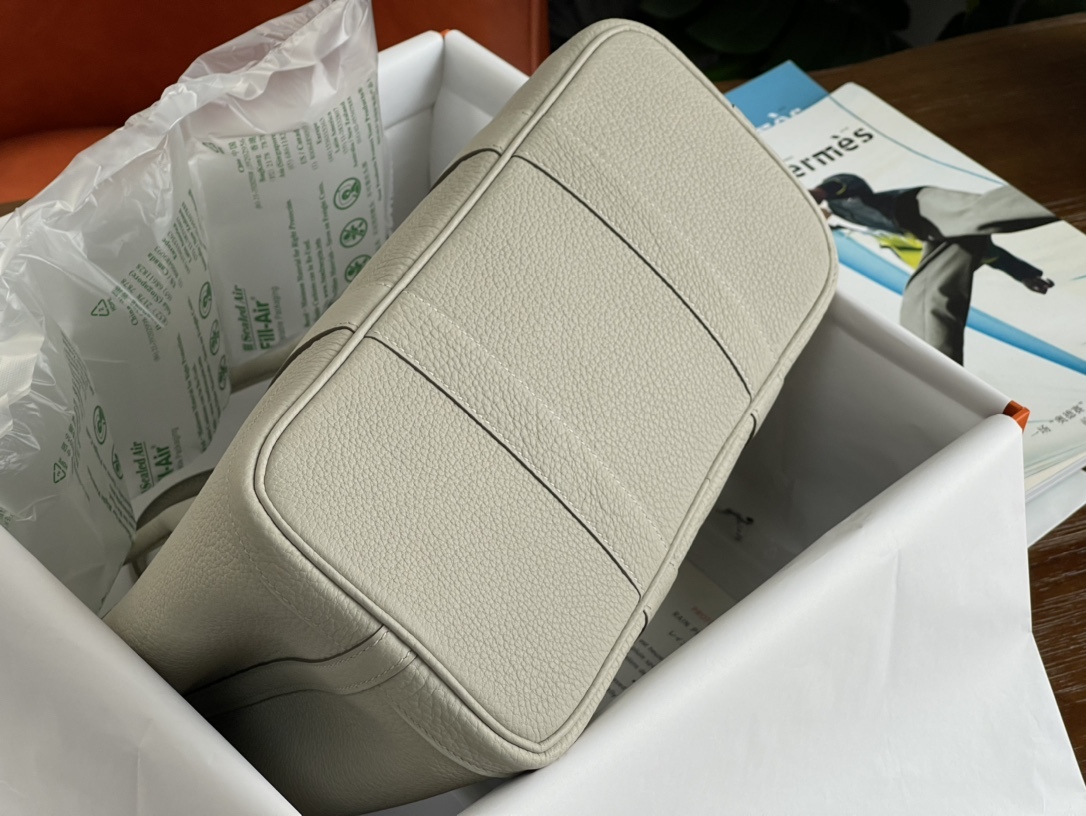 【シンプル】HERMESハンドバッグ ガーデン・パーティ30