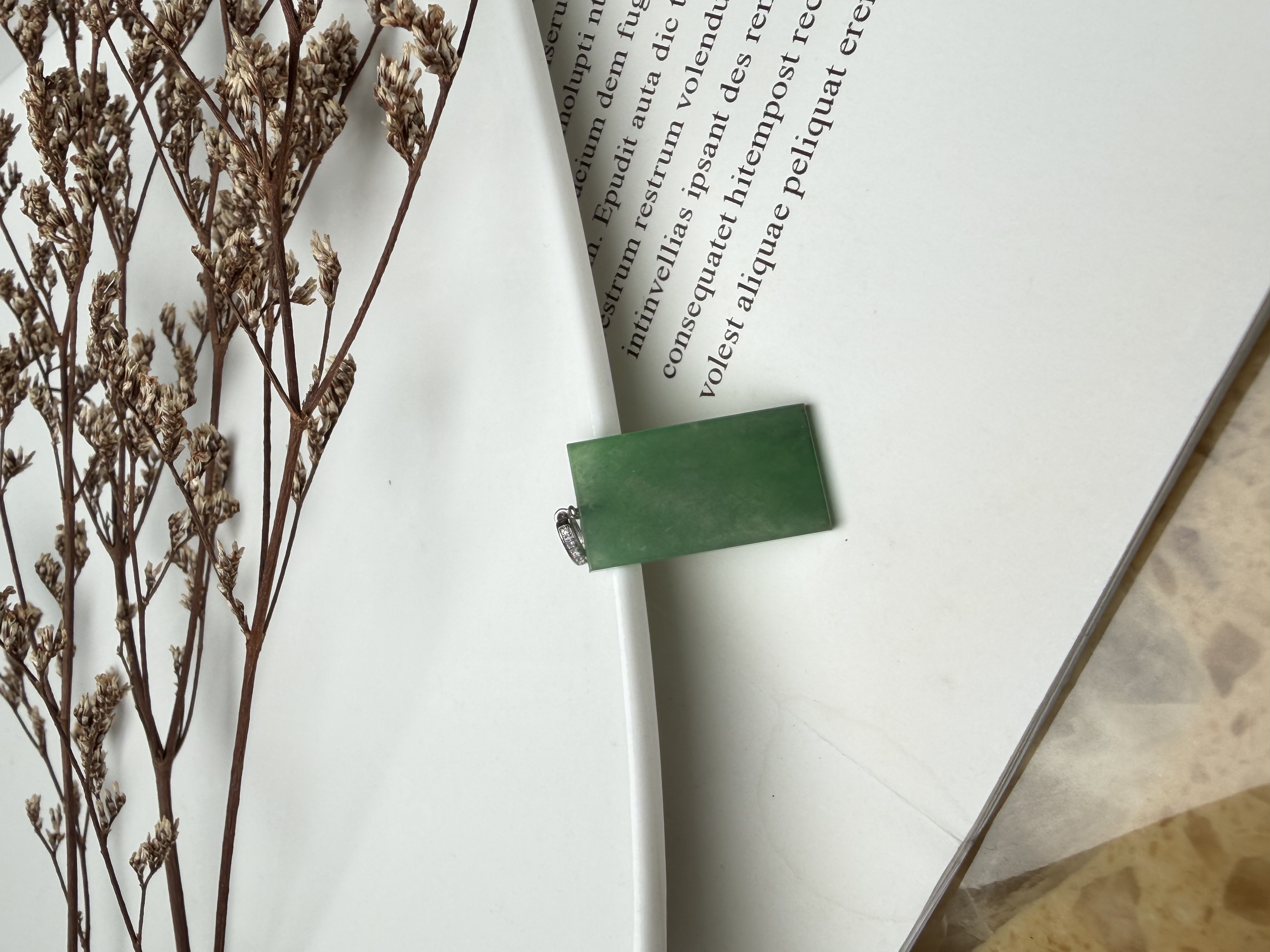 Emerald Green Pendant