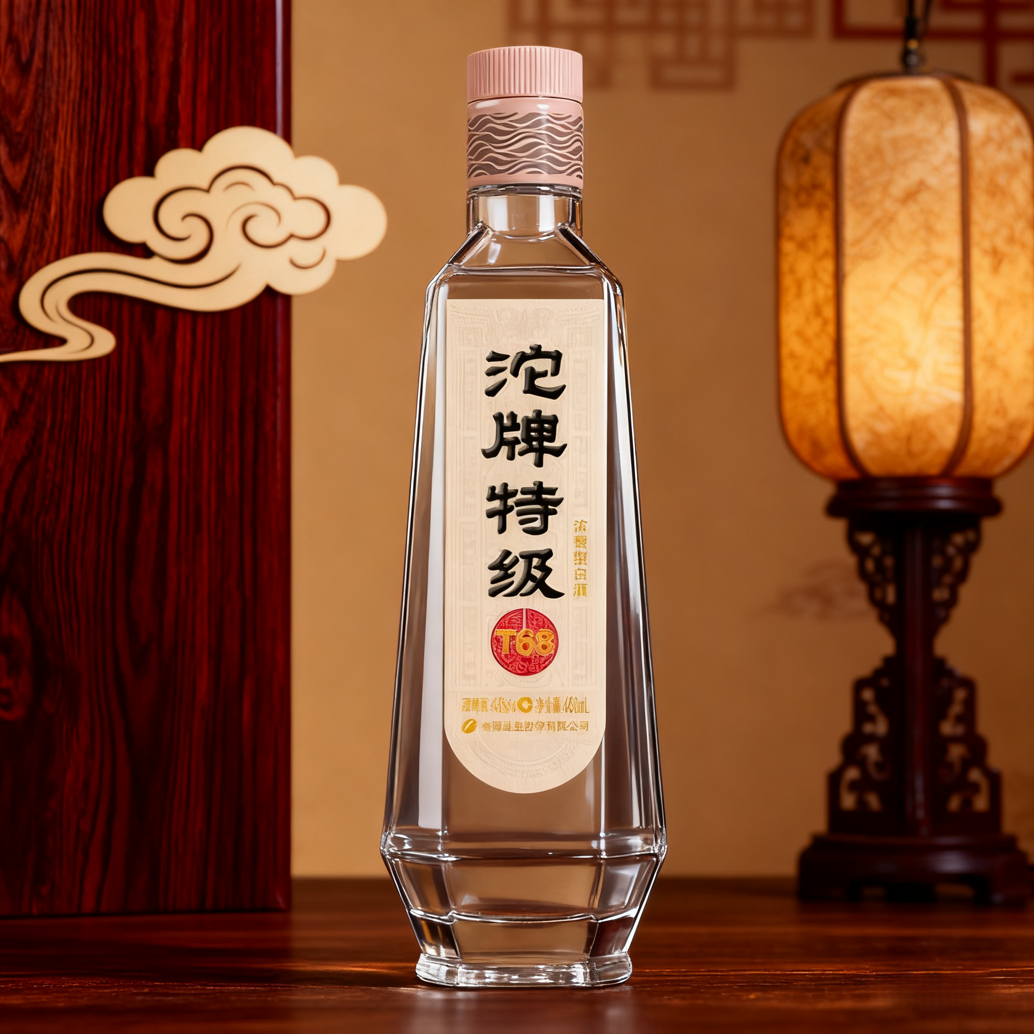 沱牌白酒T68特级50度480mlx1瓶浓香型光瓶装粮食酒水