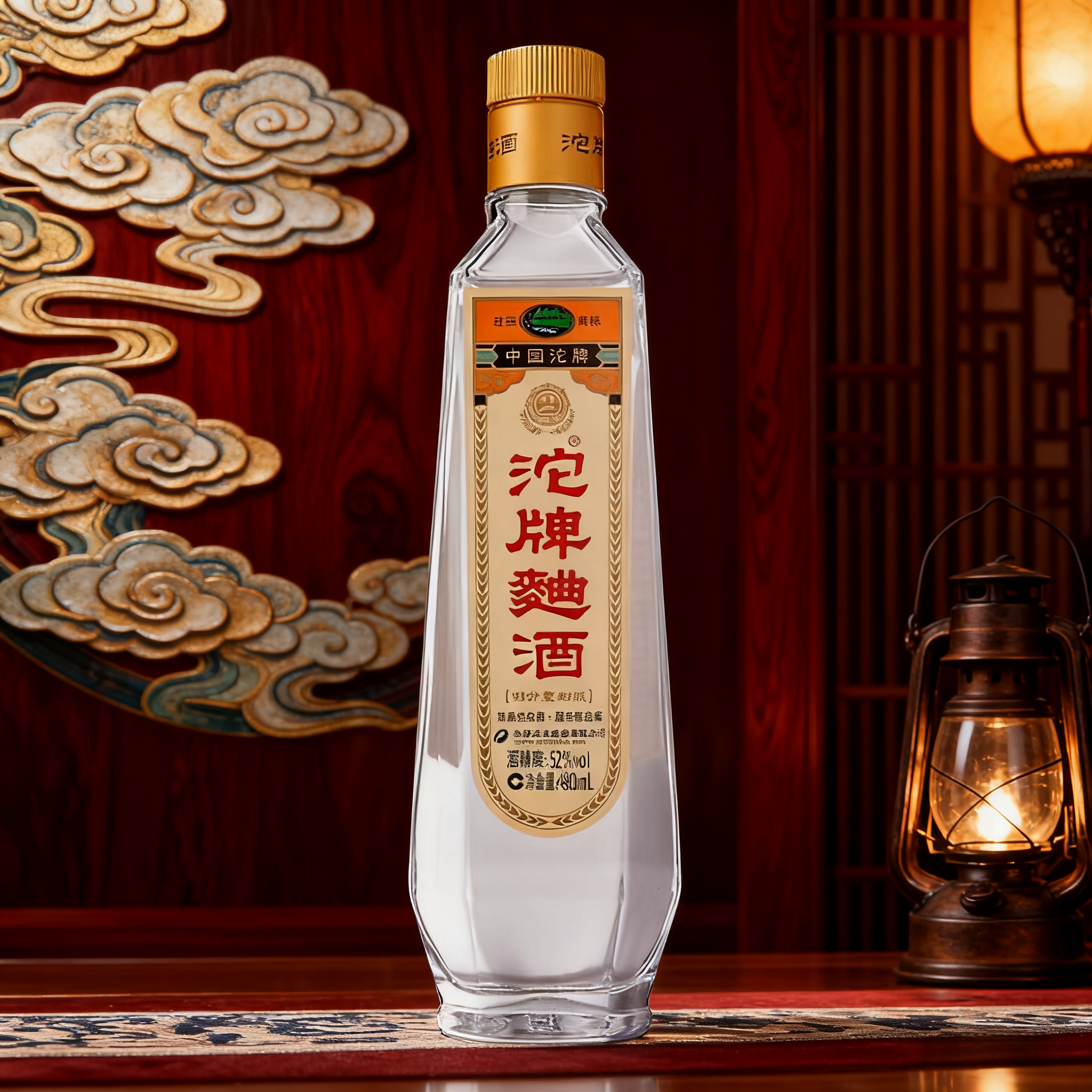 沱牌曲酒93分复刻版52度 480ml浓香白酒
