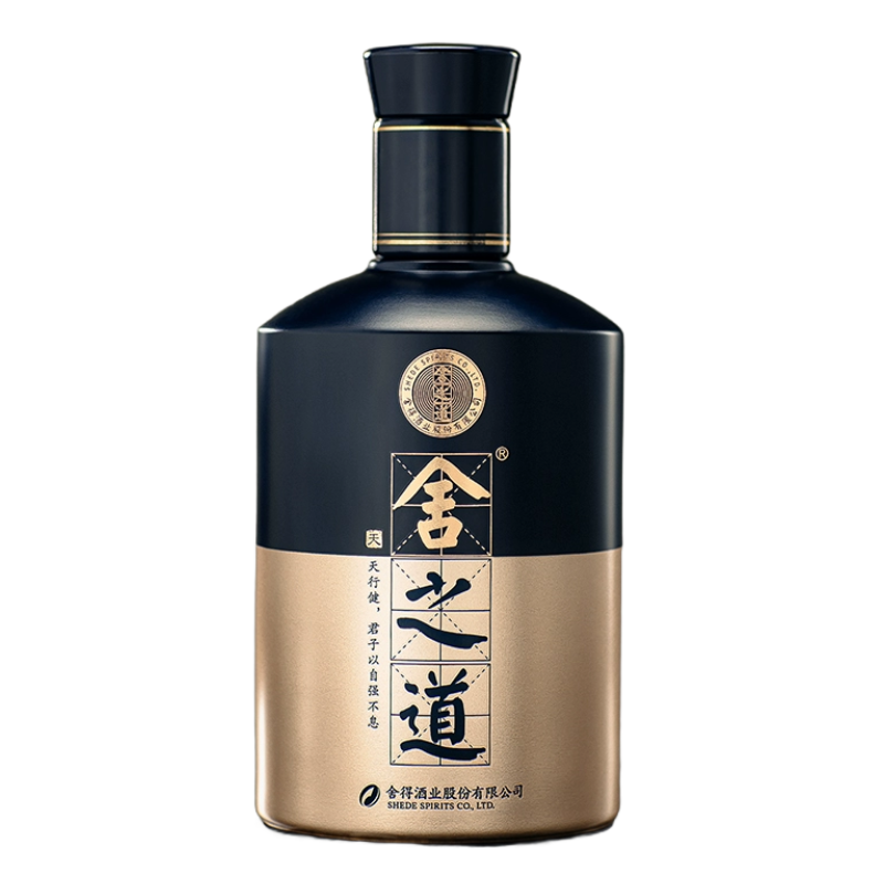 舍得酒舍之道天道52度500ml*1瓶浓香型年货节白酒礼盒