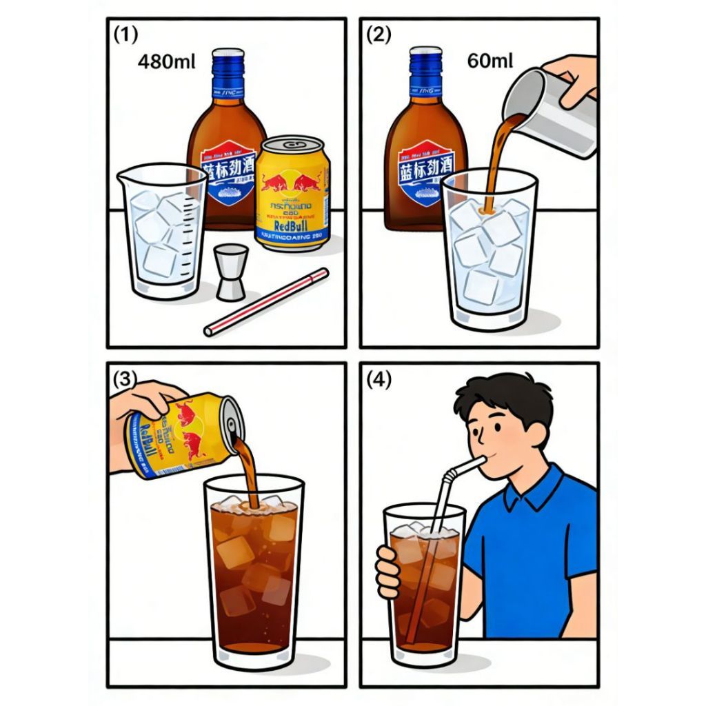 中国劲酒 125ml Blue + Selected Drinks