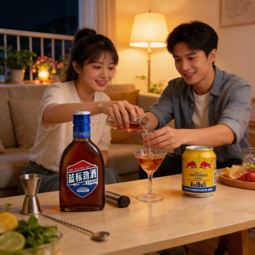 中国劲酒 125ml Blue + Selected Drinks