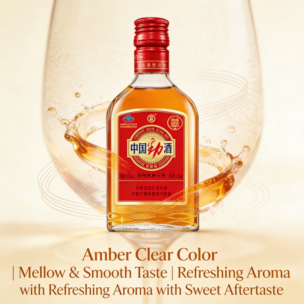 中国劲酒 Jing Jiu 125ml 35% vol Chinese Health Wine