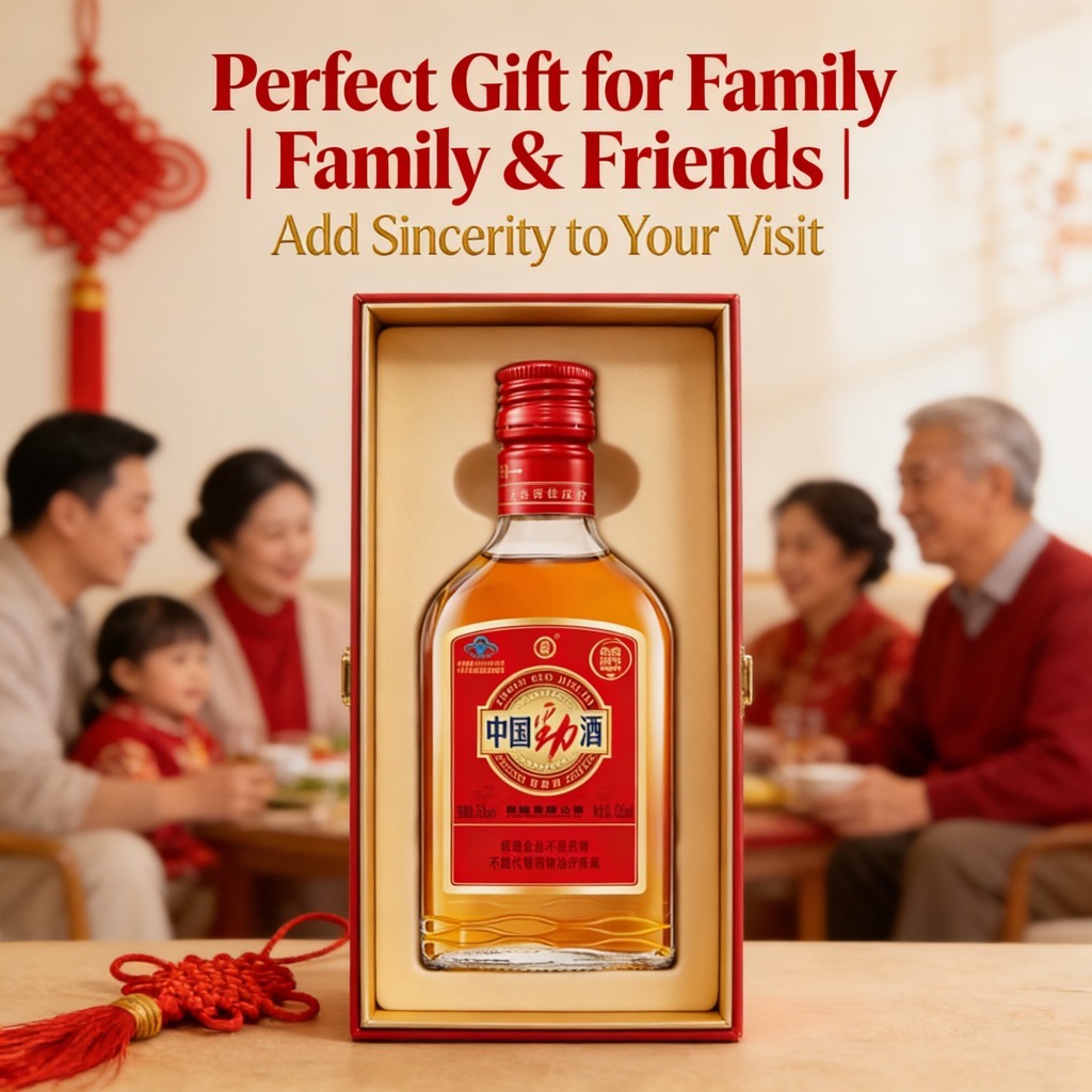 中国劲酒 Jing Jiu 125ml 35% vol Chinese Health Wine