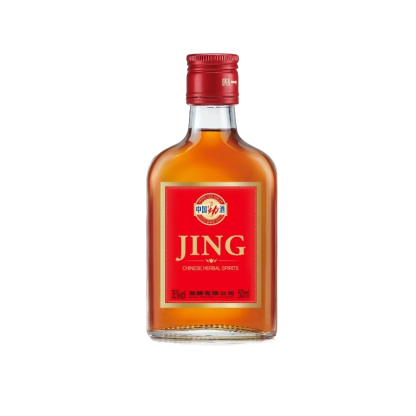 中国劲酒 - 36% Blue 125ml + 35% vol Red 50ml x 6, Preserving Tonic Wine, Portable Combo Mini Liquor
