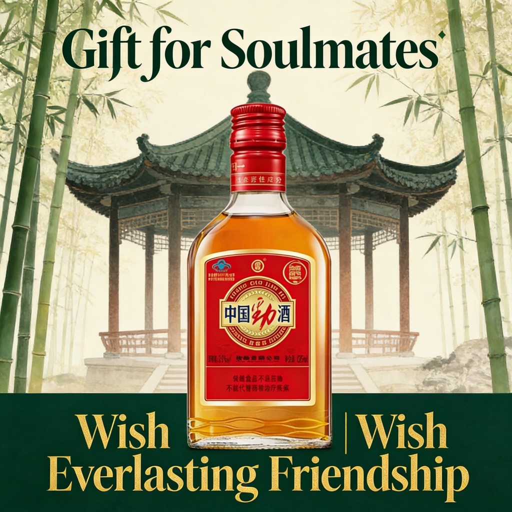 中国劲酒 Jing Jiu 125ml 35% vol Chinese Health Wine