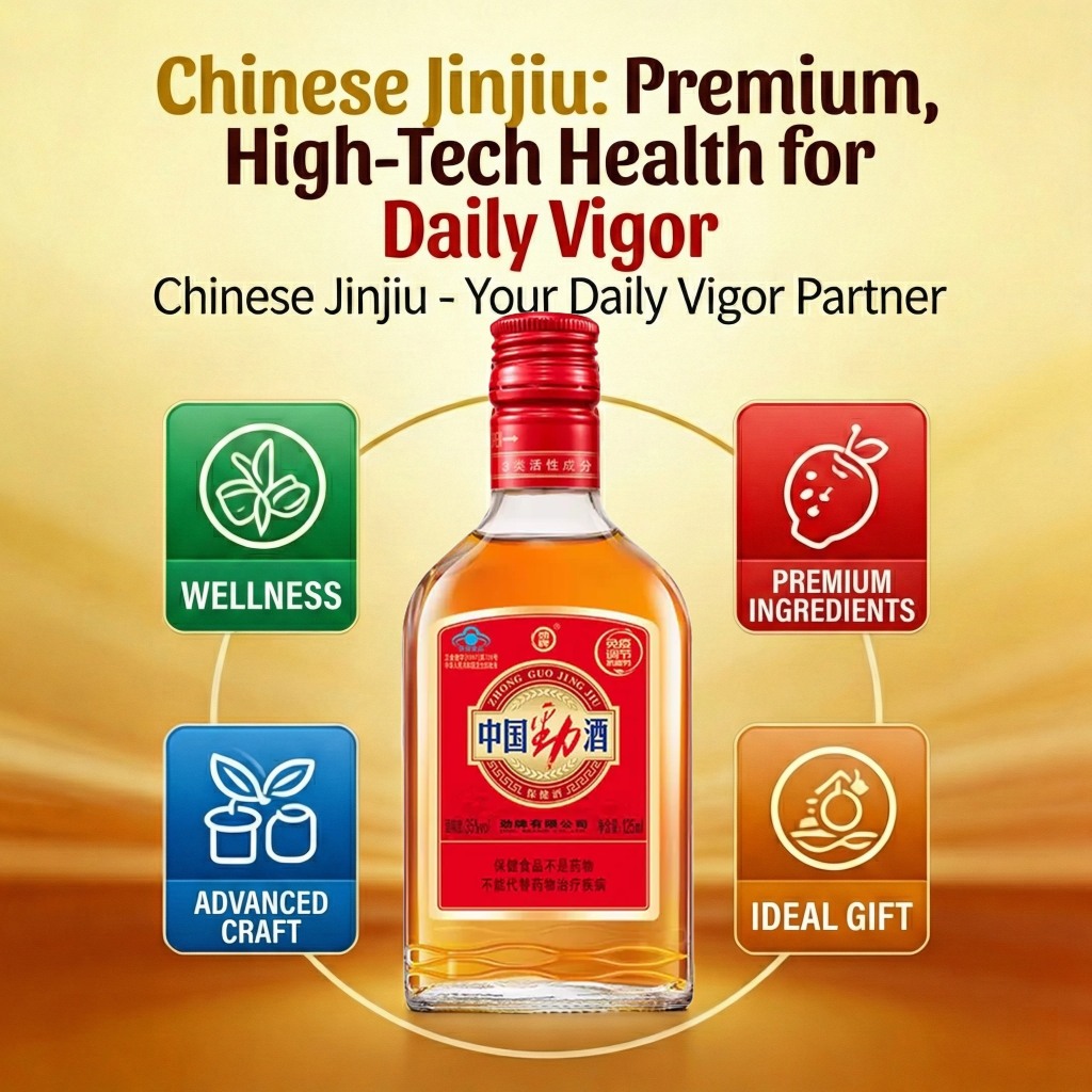 中国劲酒 Jing Jiu 125ml 35% vol Chinese Health Wine