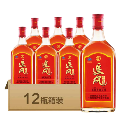 中国劲酒 追风八珍酒 Jing Jiu 500ml 38% vol Zhuifeng Bazhen Chinese Herbal Liquor