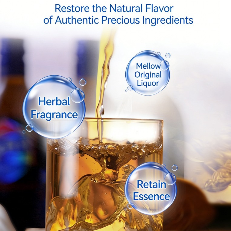 中国劲酒 36%vol JING Blue 125ml*1 + 35%vol 50ml 【JING Red / JING Blue – Choose One】