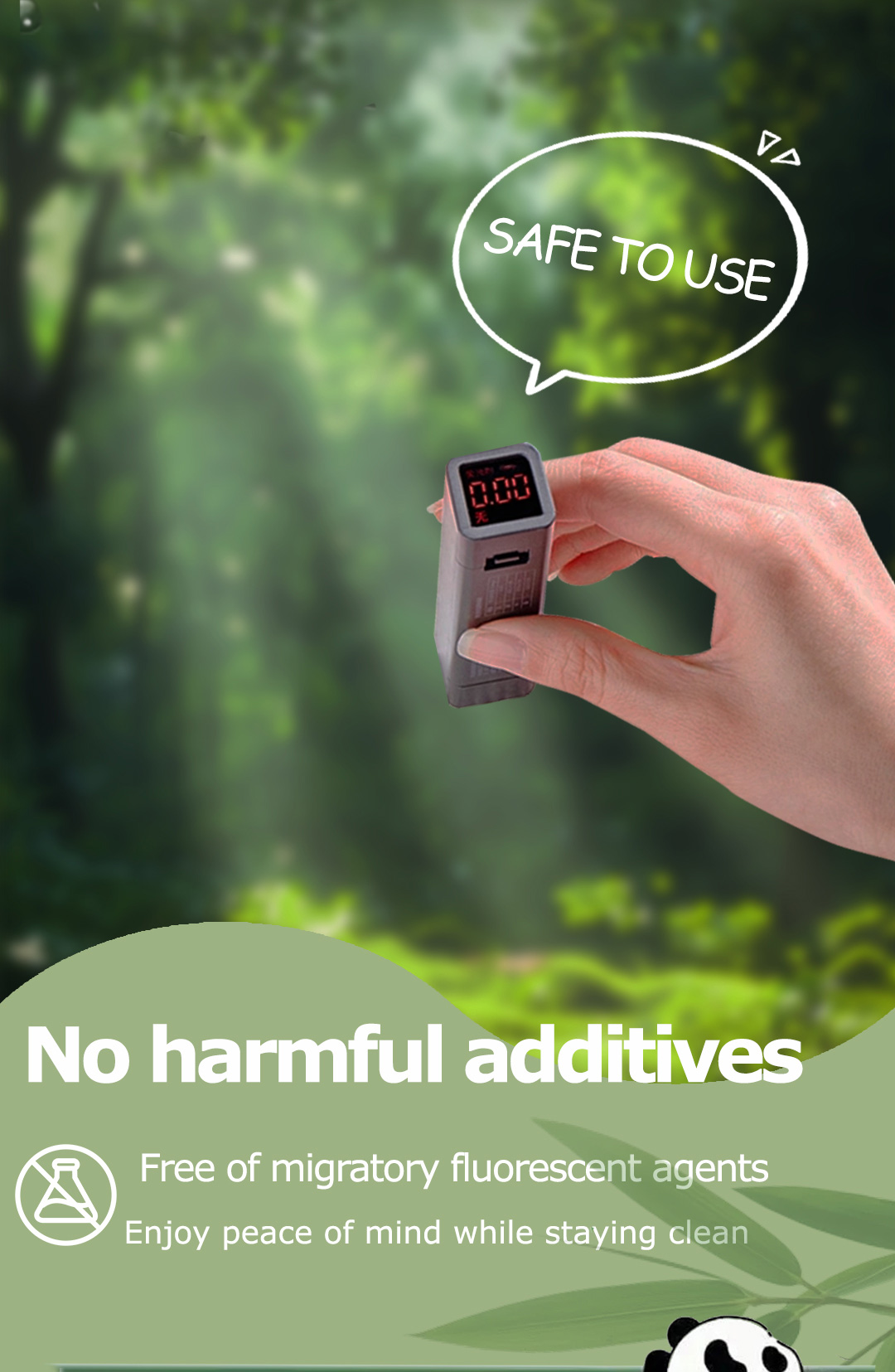 【4Pack】4-Ply Thick 1100 Sheets Large Flushable Hanging Tissue