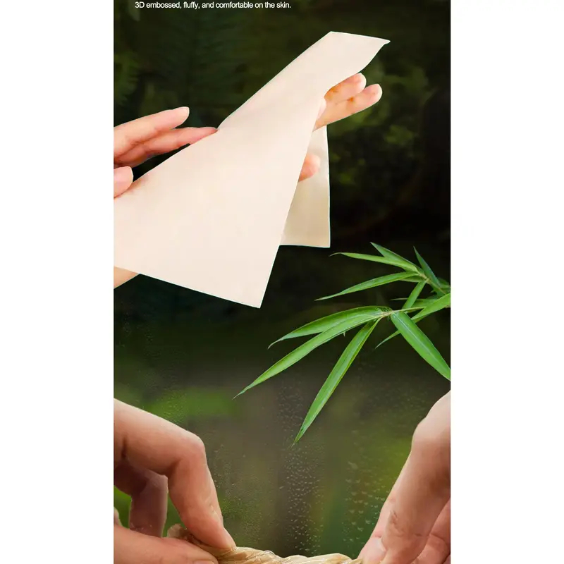 【30 Packs】4-Ply Thick High Quality Virgin Wood Pulp Fiber Tissue