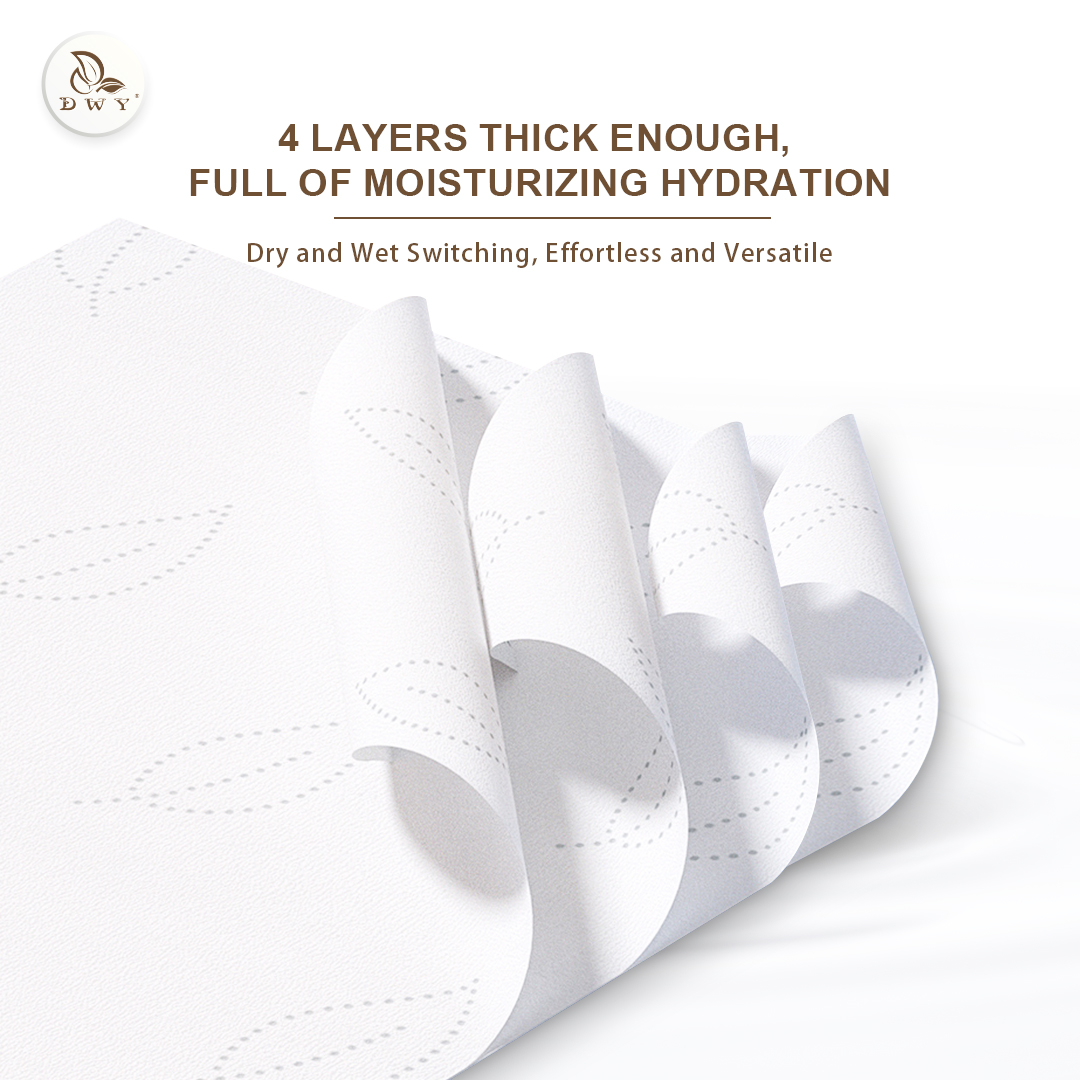 【10packs】4-ply Lotion Tissue  Soft baby tissues