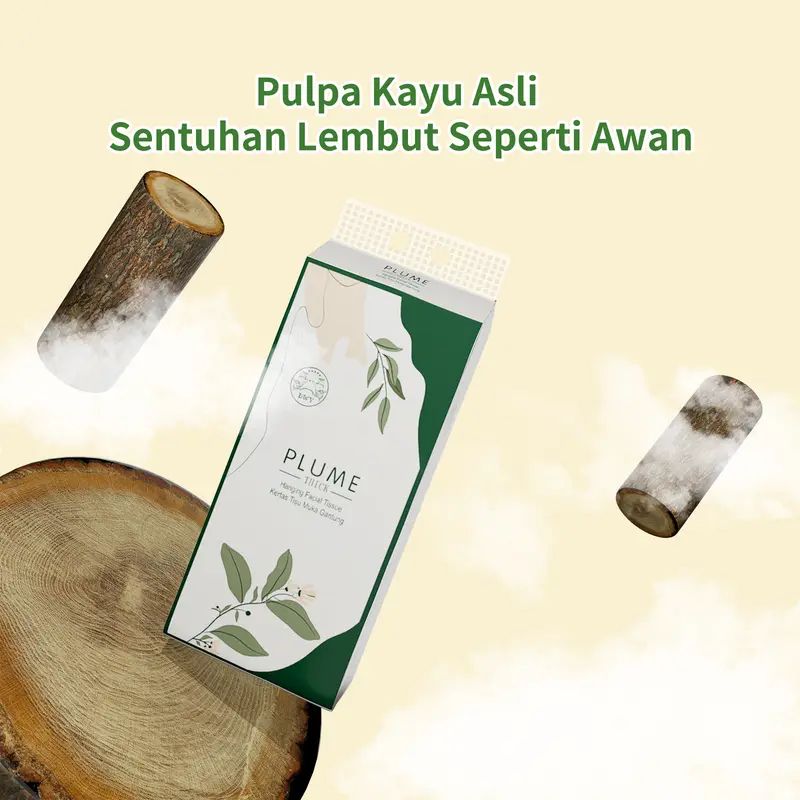 【4 Packs】4-Ply Thick 1280 Sheets Large Flushable Hanging Tissue