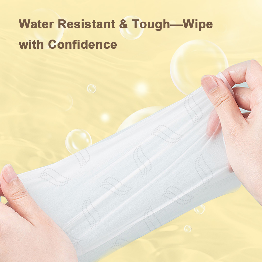 【5Pack】3-Ply Overs Size  175x175mm Facial Tissue 