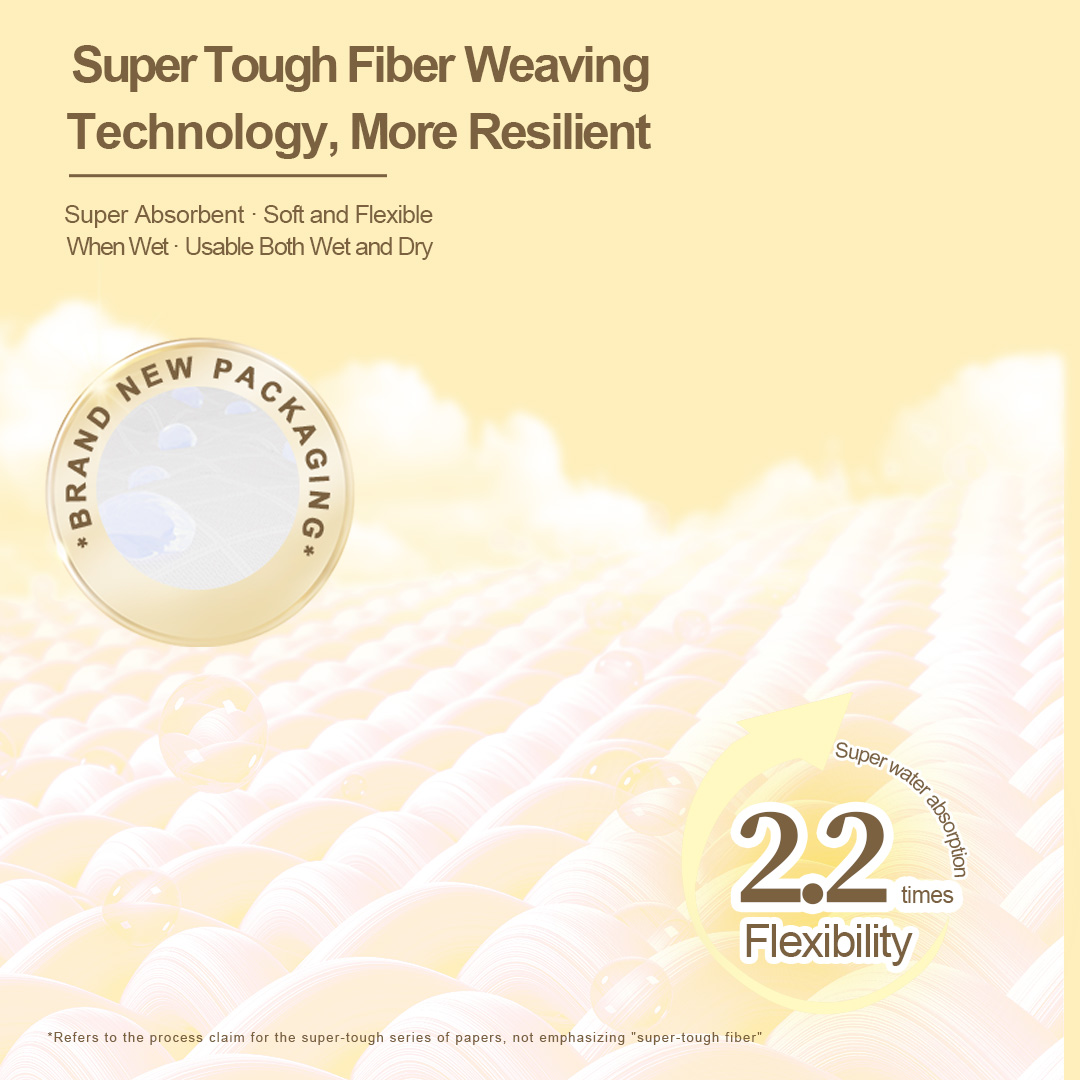 【5Pack】3-Ply Overs Size  175x175mm Facial Tissue 