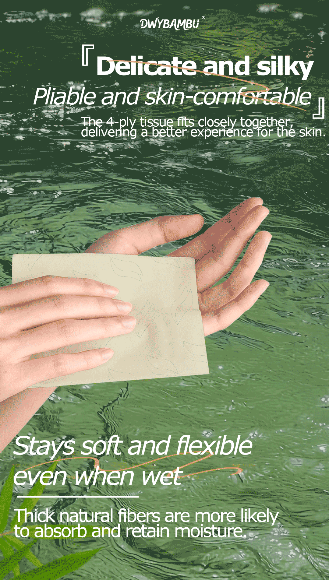 【24Pack】DWY Tisu viral 4-Ply Tissue Facial Tissue