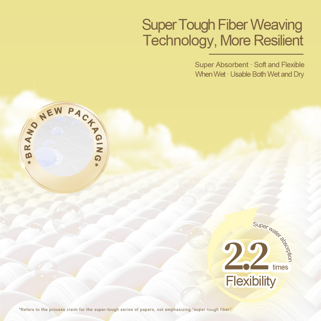 【10Pack】5-Ply Bigsize Viral  Facial Tissue