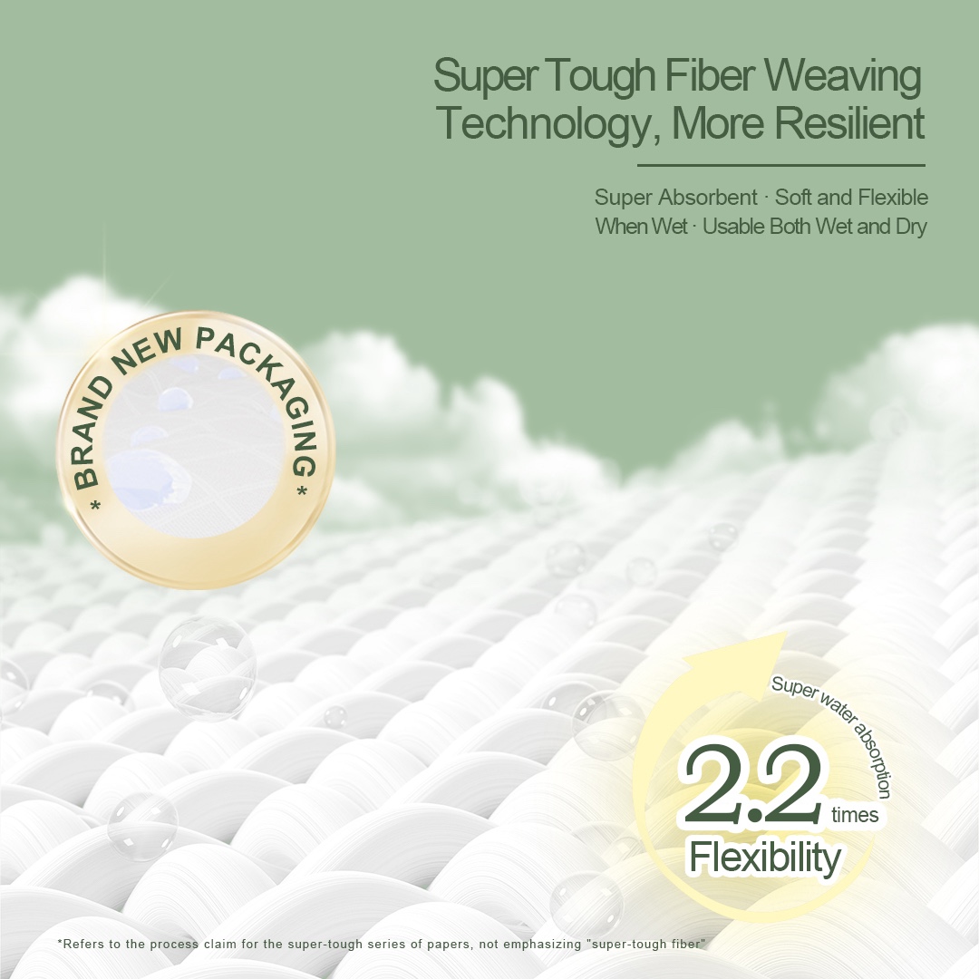 【60Packs/box】4-ply Thick virgin wood pulp thick tissue Keluarga & Restoran & Office