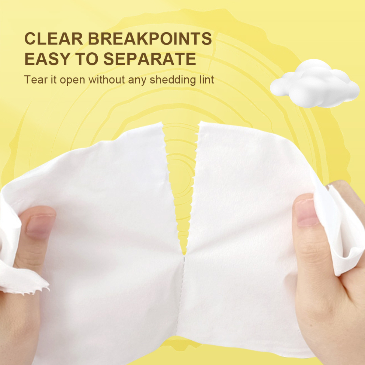 【10Roll】4 Ply  Toilet Paper Roll Flushable
