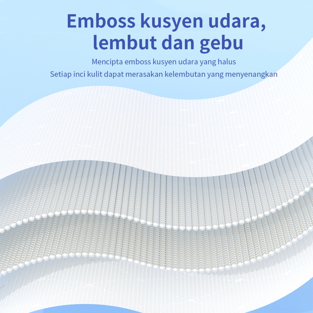 【1/3/6packs】DWY tissue gantung tissue Hanging Tissue Soft Tissue Facial Tissue Cheerful Tissue tisu gantung cheerful 