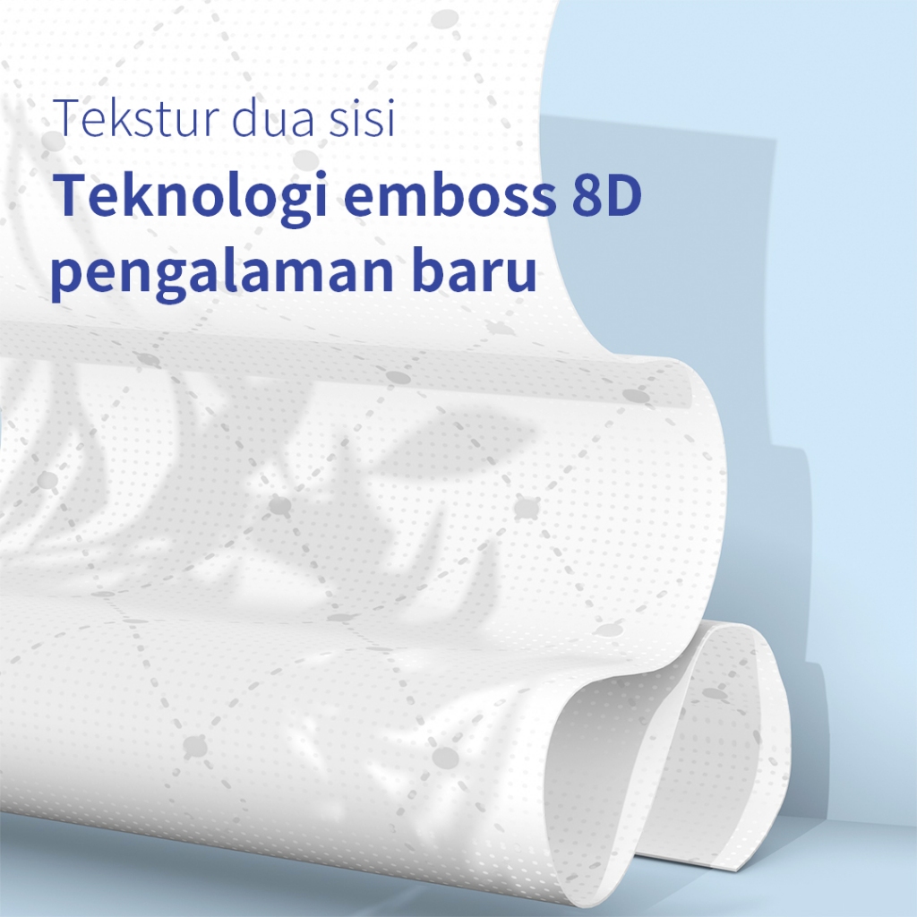 【1/3/6packs】DWY tissue gantung tissue Hanging Tissue Soft Tissue Facial Tissue Cheerful Tissue tisu gantung cheerful 