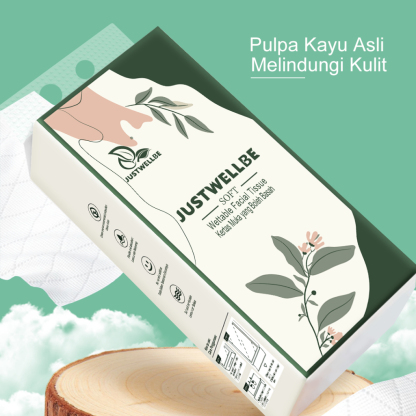 【4packs】DWY tisu 1280 sheets AIR-cushion Cheerful Tissue 175mm*156mm 4-ply Deluxe Comfort 4ply tissue
