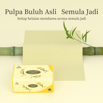 【10pacs】tisu bamboo 4-Ply 300 Sheets Premium cheerful tissue Premium tisu viral murah justwellbe