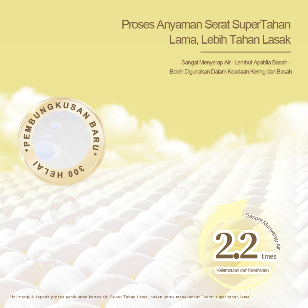 【10/20/30pacs】DWY Tisu Viral Murah 5-PLY Thickened Tissues Premium Virgin Wood Pulp No Fluorescent Agents