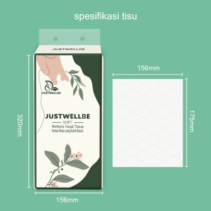 【4packs】DWY tisu 1280 sheets AIR-cushion Cheerful Tissue 175mm*156mm 4-ply Deluxe Comfort 4ply tissue