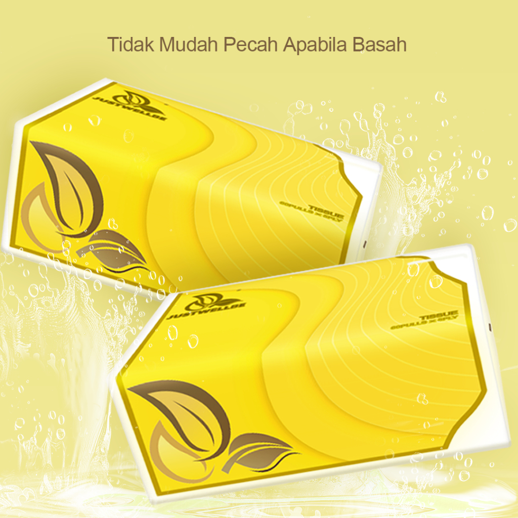 【10/20/30pacs】DWY Tisu Viral Murah 5-PLY Thickened Tissues Premium Virgin Wood Pulp No Fluorescent Agents