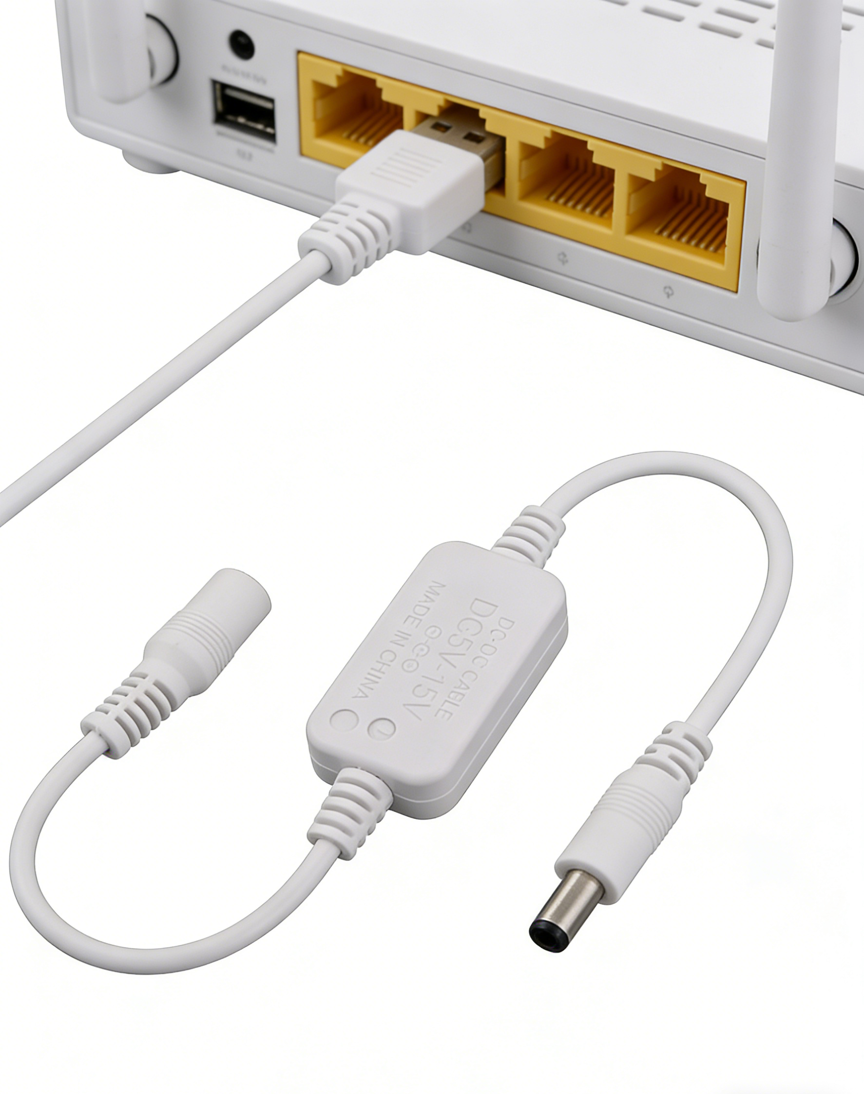 Kabel Pintar Auto-Restart Router: WiFi Laju 10X Ganda, Tiada Lagi Masalah Internet "Hanging" & Sambungan CCTV Stabil!