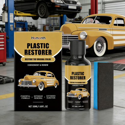 3-in-1 Nano Crystal Car Coating Serum | Instant Mirror Shine & Scratch Repair | Rust Removal & Hydrophobic Waterproof Protection | Long-Lasting DIY Car Detailing Kit