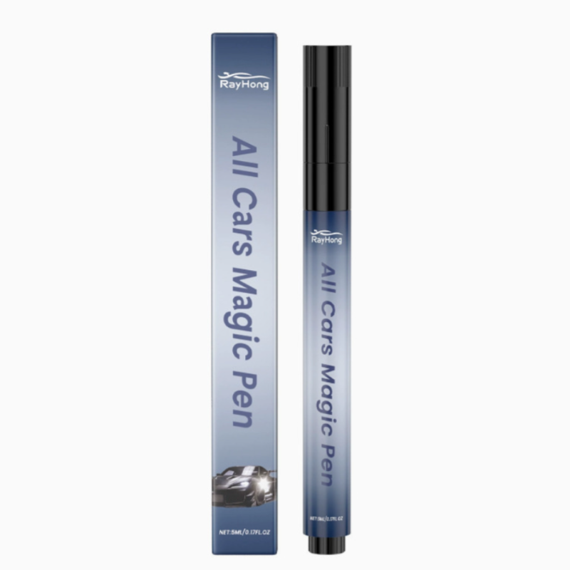 Professional Car Scratch Repair Pen: Permanent Waterproof Paint Fix for All Colors & Clear Coats