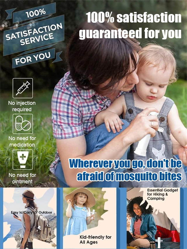 Vacuum Insect Bite Venom Extractor