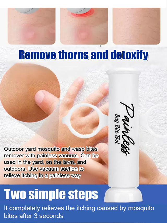 Vacuum Insect Bite Venom Extractor