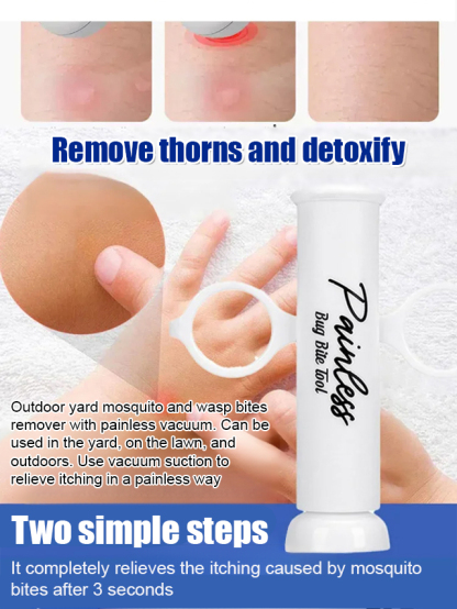 Vacuum Insect Bite Venom Extractor