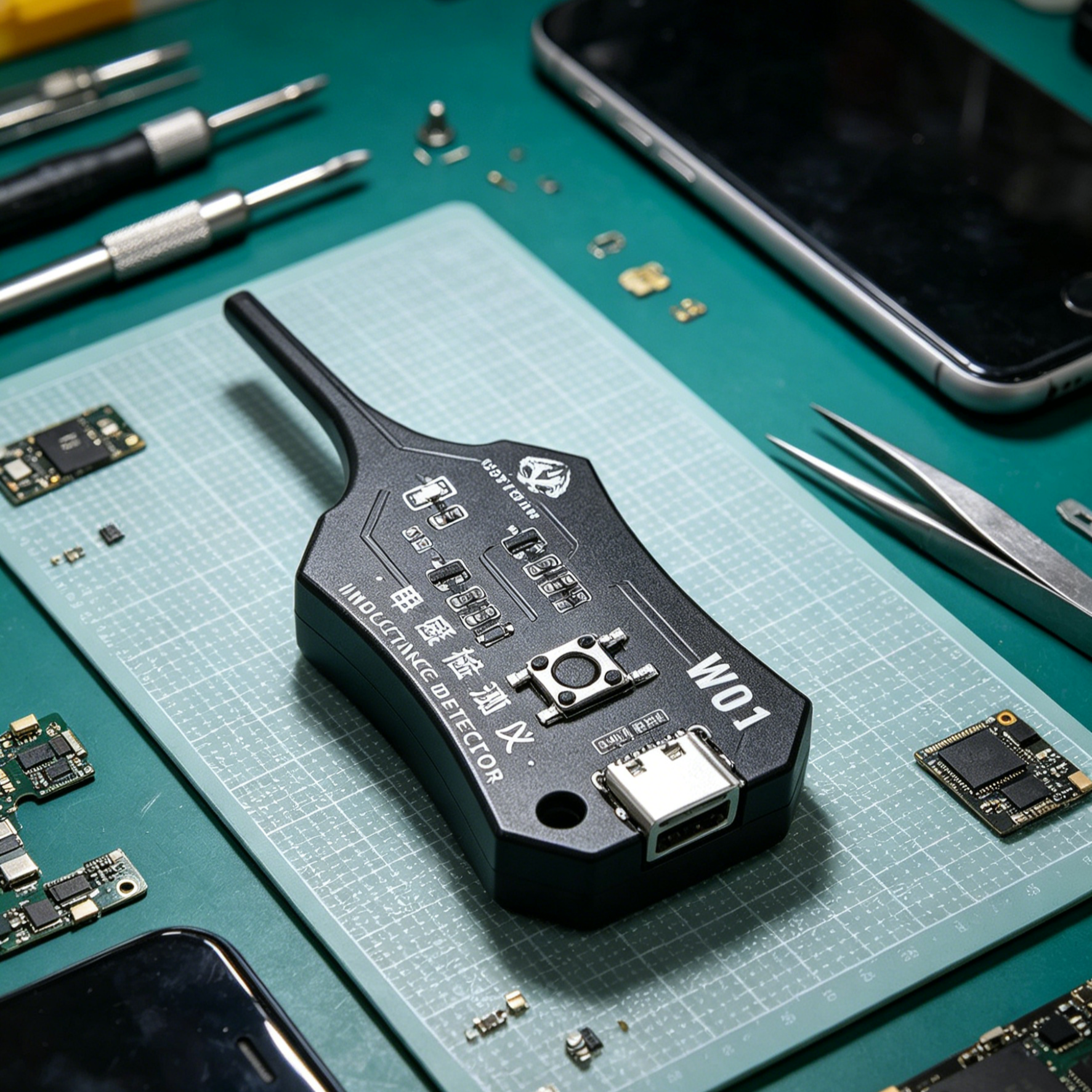 OSS Inductance Tester for Cell Phone Repair | High Precision Logic Board Diagnostic Tool