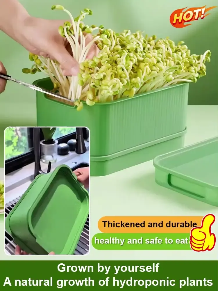 Special planting pot for germination