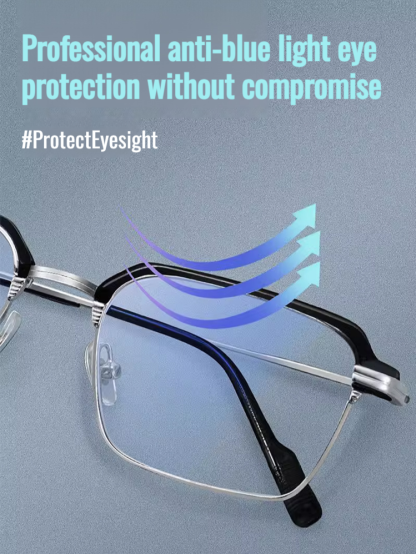 Kacamata Baca Progresif | Cermin Mata Auto Fokus | Kacamata Anti Cahaya Biru | Bingkai Titanium Alloy | Lensa Tukar Warna Photochromic | Cermin Mata Warga Emas | Reading Glasses Men Women