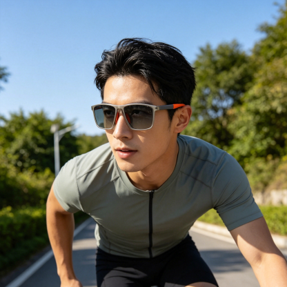 Sports-style 2-in-1 UV-protective photochromic reading glasses | Photochromic Sports Reading Glasses | UV400 Progressive Multifocal Readers