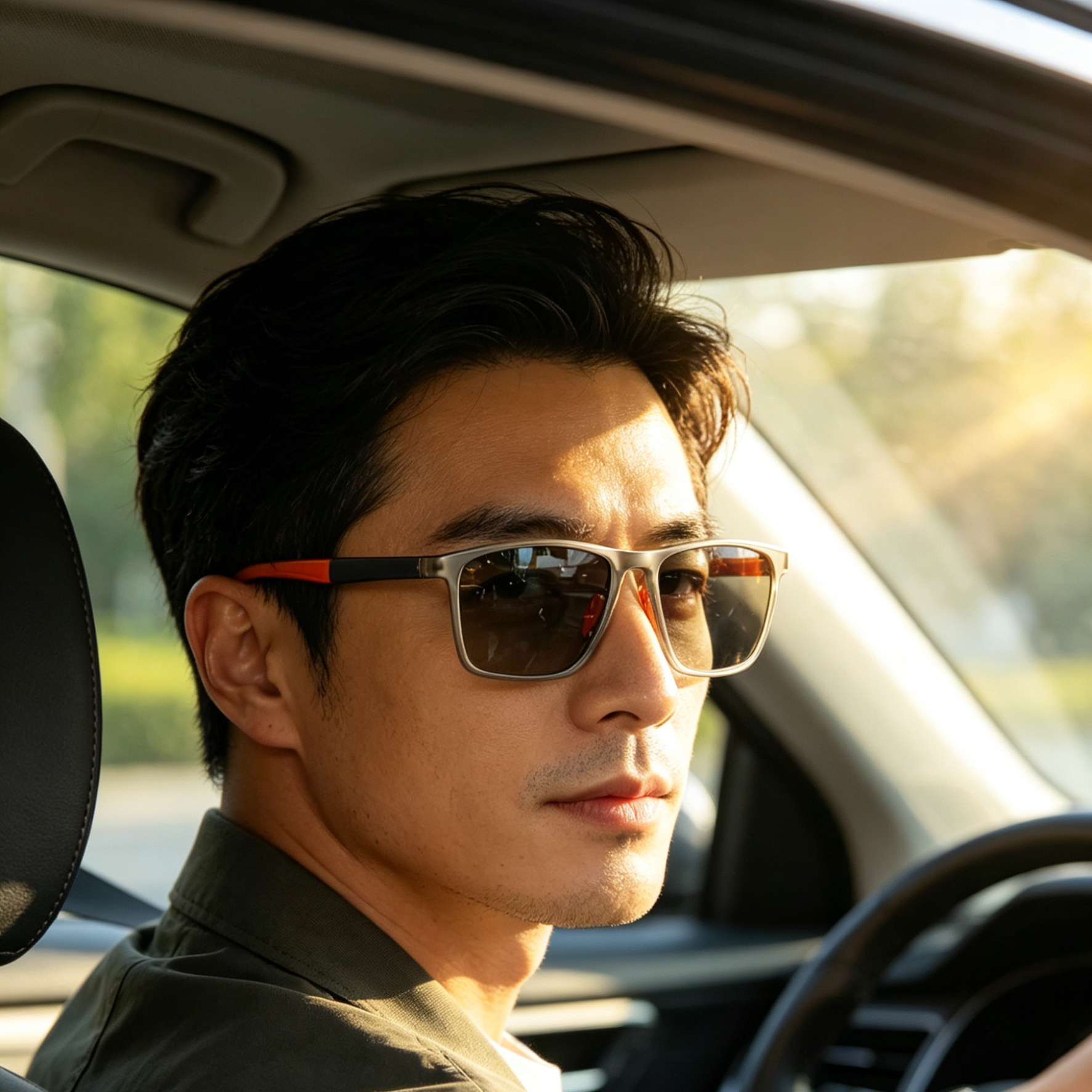 Sports-style 2-in-1 UV-protective photochromic reading glasses | Photochromic Sports Reading Glasses | UV400 Progressive Multifocal Readers